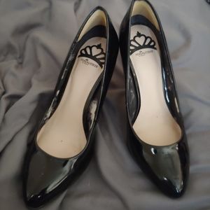 Fergalicious Black Heels